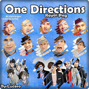 one direction pack png