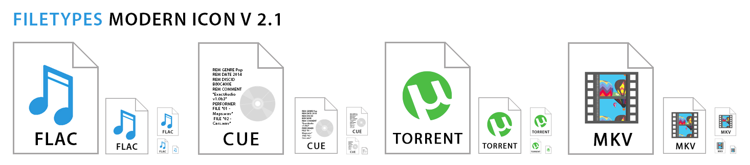 Filetypes Modern v 2.1