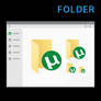 uTorrent Folder Icon Windows 10