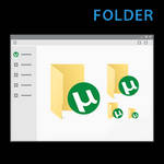 uTorrent Folder Icon Windows 10
