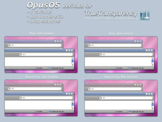 OpusOS derivate for TT 0.9x