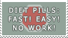 Stamp - Diet Pills by stop-tracing