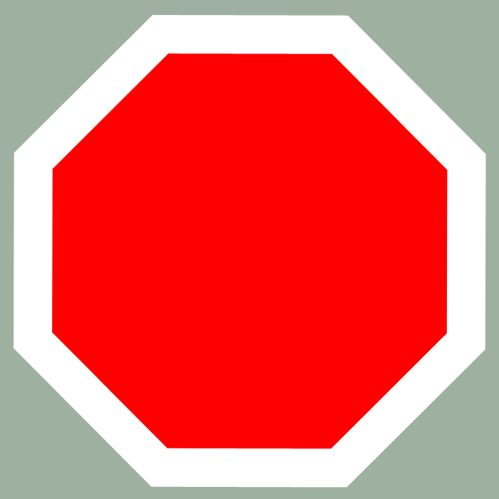 Stop Sign .PSD and .PNGs