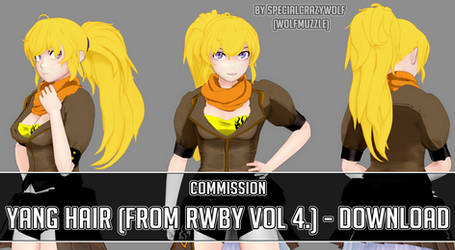 MMD COMMISSION Yang Hair (VOL 4.) - DL