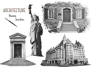 PS Brushes - Architecture