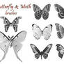 PS Brushes - Butterflies