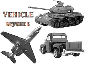 PS Brushes - Vehicles