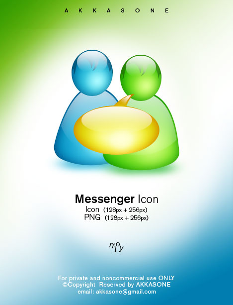 Messenger Icon