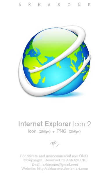 Internet Explorer Icon 2