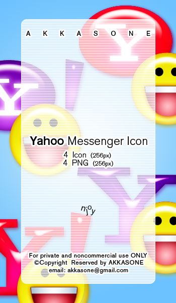 Yahoo Messenger Icon by akkasone on DeviantArt