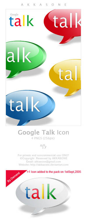 Google Talk Icon