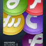 Macromedia STUDIO 8 Icons Pack