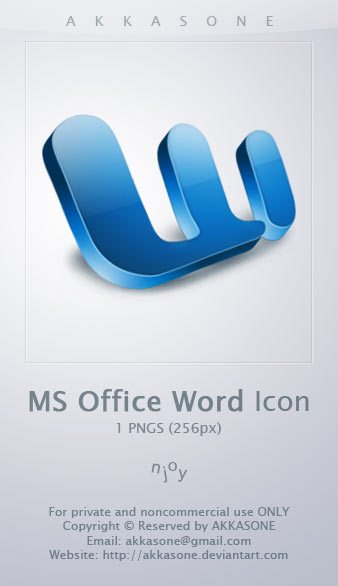 MS Office Word Icon