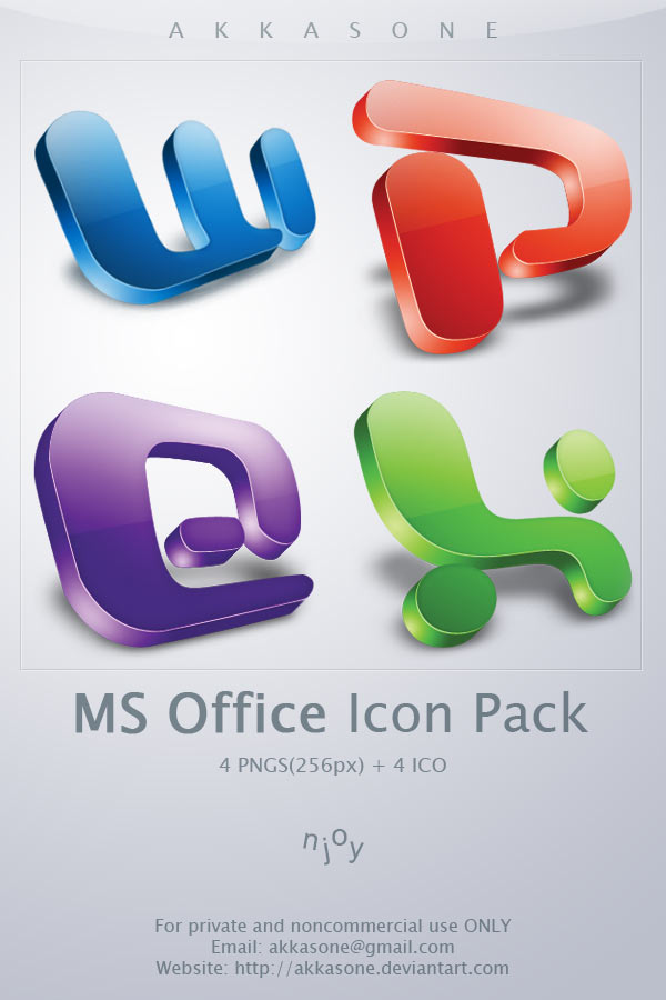 MS Office Icon Pack