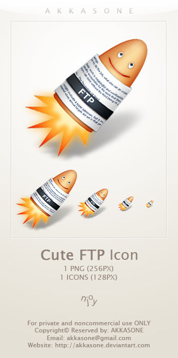 Cute FTP Icon