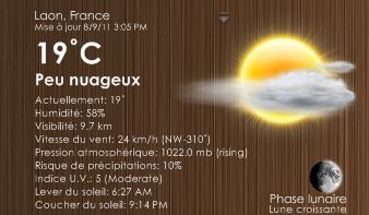 VCloudsWeather2 French