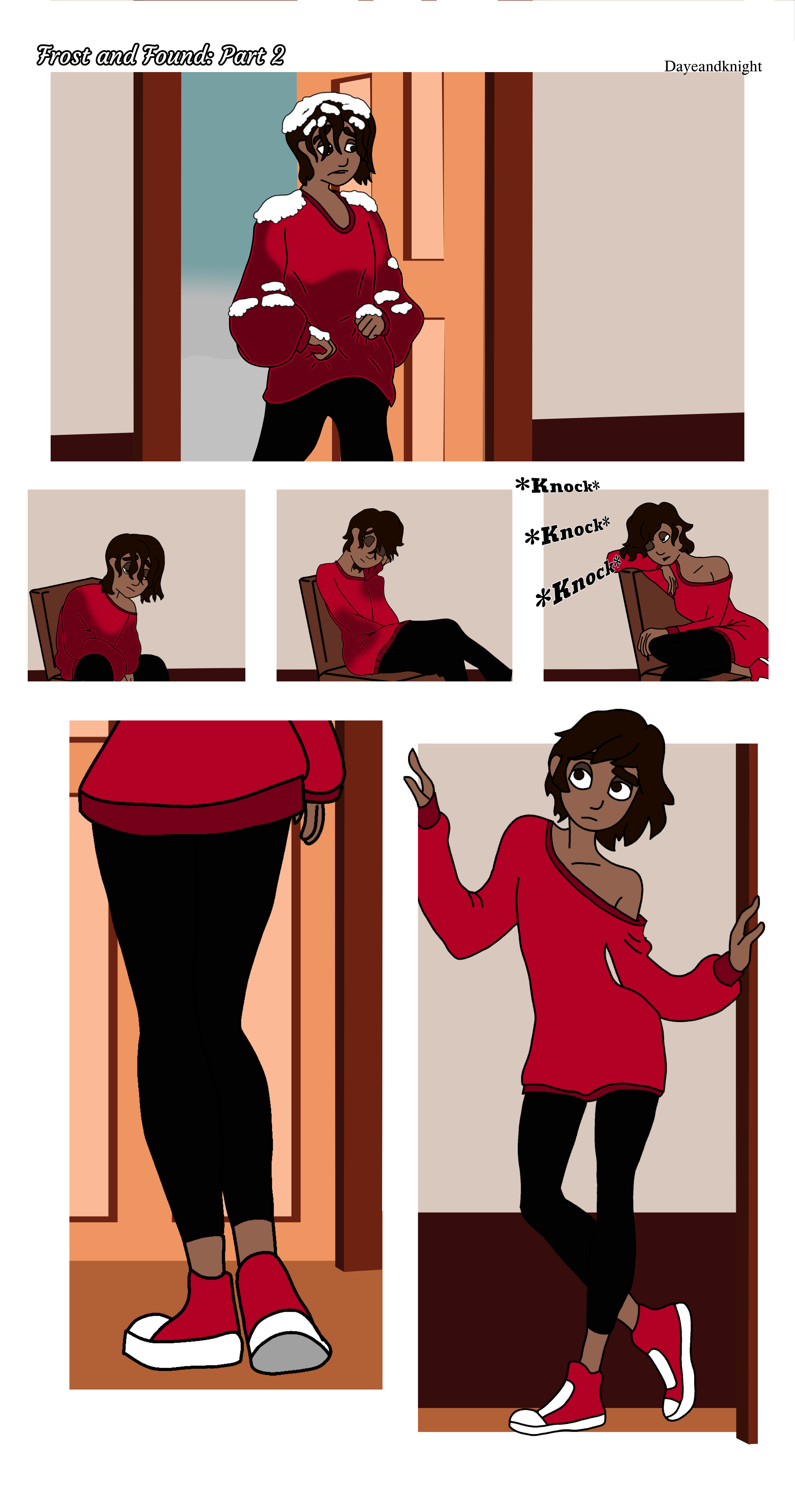 Frost and Found: Part 2 of 2 by Dayeandknight on DeviantArt