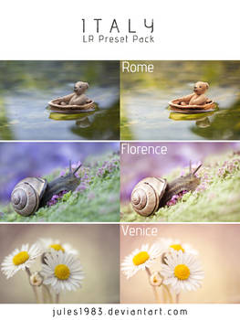 ITALY Lightroom Preset Pack