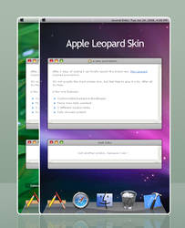 Apple Leopard Journalskin