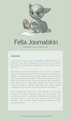 Fella Journalskin v2
