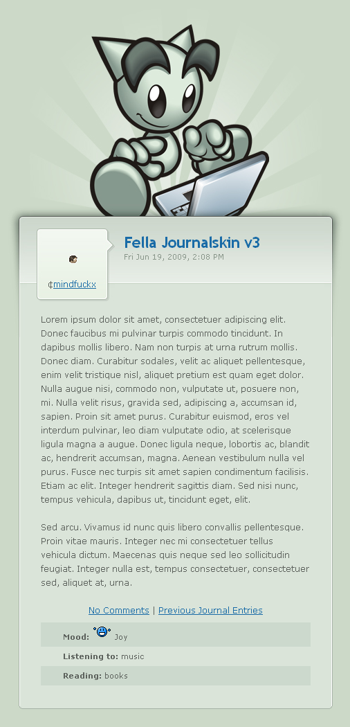 Fella Journalskin v3