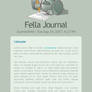 Fella Journalskin