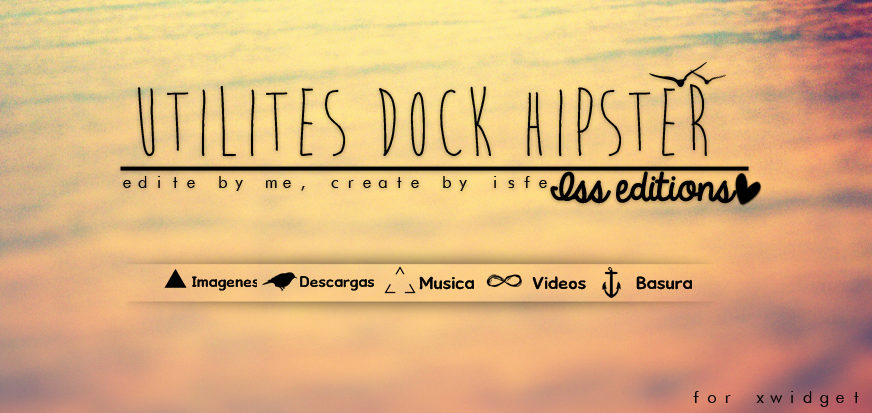 Utilites dock Hipster