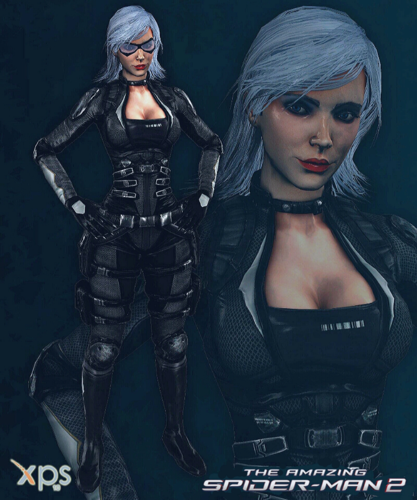 amazing spider man 2 black cat amazing spider man 2 black cat