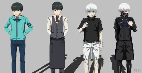 {XPS} Tokyo Ghoul :re Invoke - Kaneki PACK