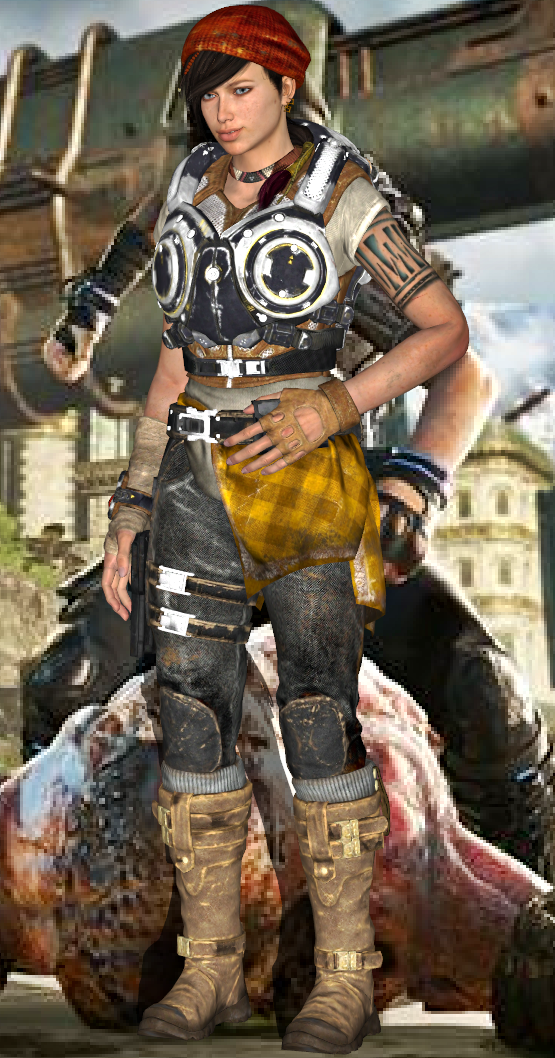 gears of war models