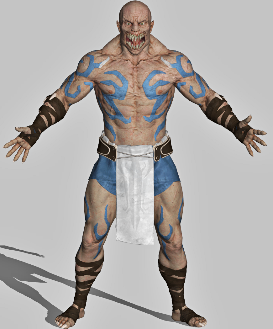 XPS} Mortal Kombat 11 - Baraka by MyllaDinX on DeviantArt