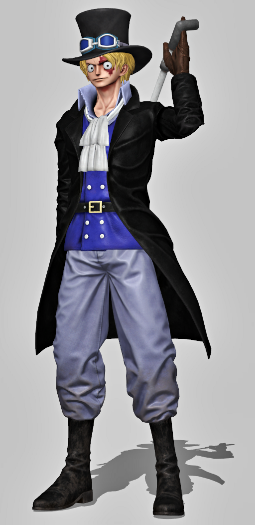 Xps Jump Force Sabo By Mylladinx On Deviantart