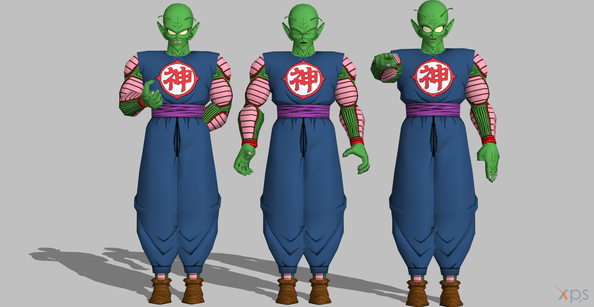 Dragon Ball Z Kakarot 3D Models by Bost0n-KR33m on DeviantArt