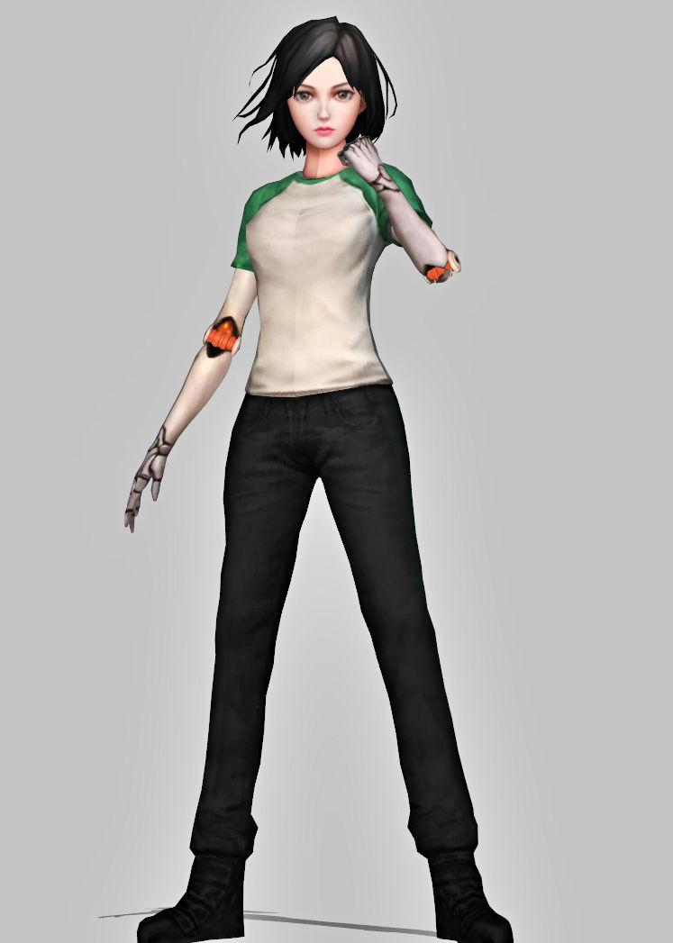 xps battle angel alita the game alita tshirt by mylladinx on deviantart