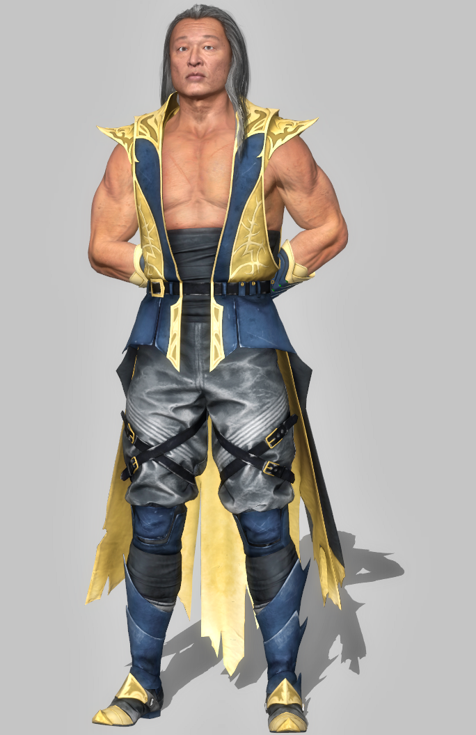 XPS} MK11 - Shang Tsung (Undying Hunger) by MyllaDinX on DeviantArt