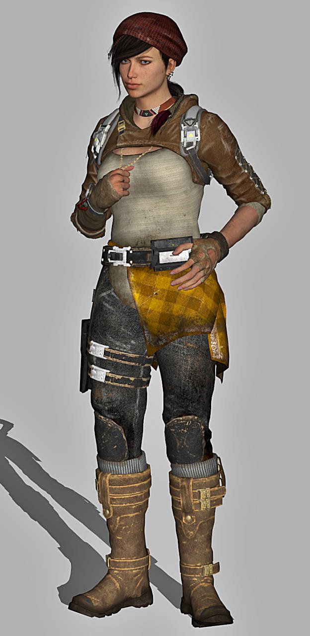 {XPS} Gears of War 4 Kait Diaz (Default) by MyllaDinX on DeviantArt