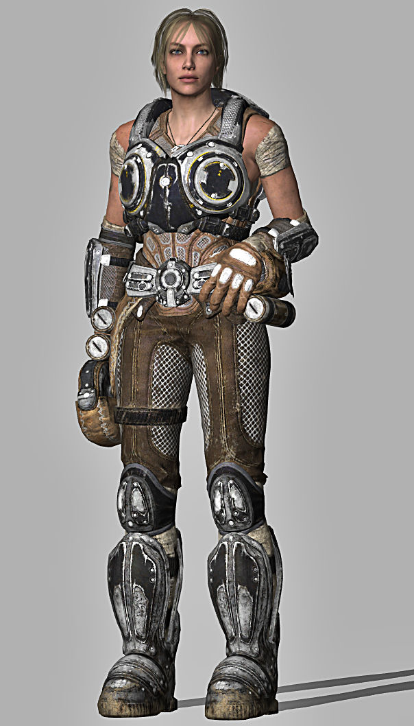 Xps Gears Of War 4 Anya Armor By Mylladinx On Deviantart