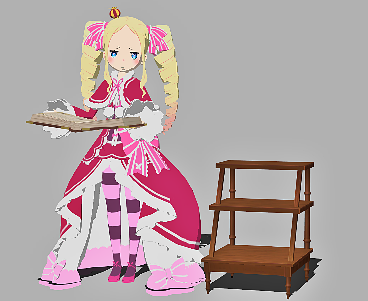 Xps Re Zero Infinity Beatrice By Mylladinx On Deviantart