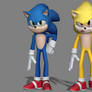 {XPS} Movie Sonic