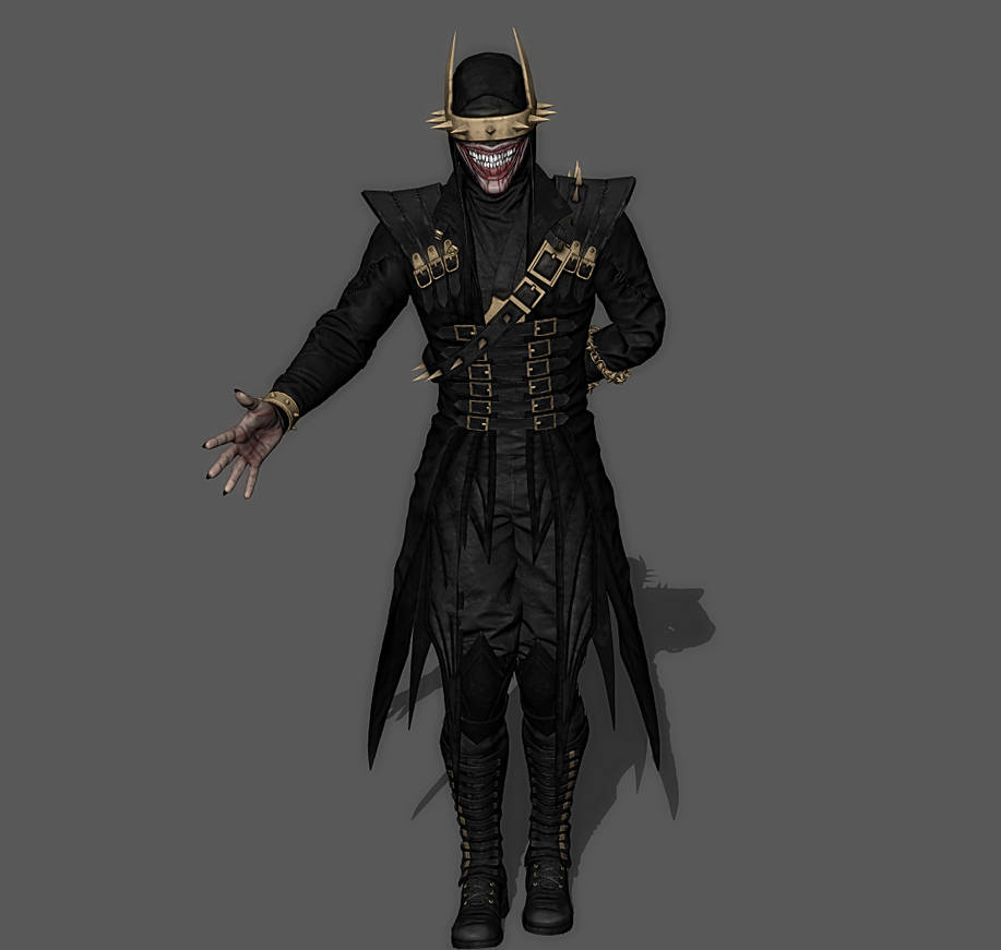 Mk11 Noob Saibot Batman