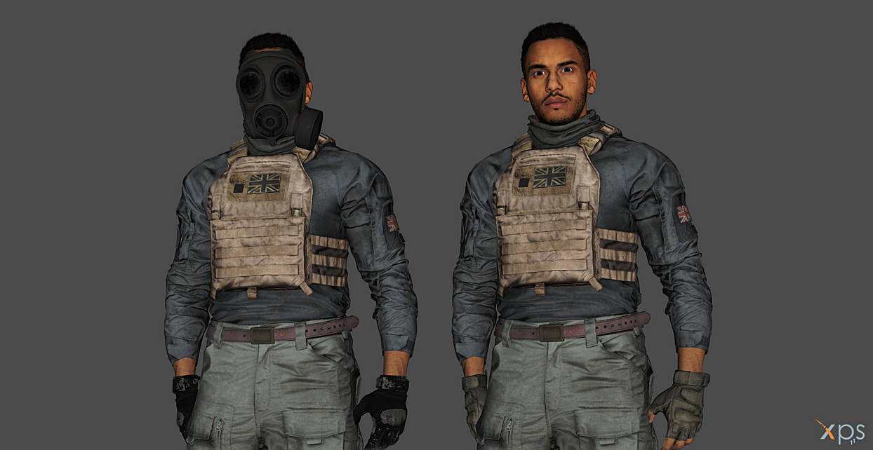 XPS CoD Modern Warfare (2019) - Kyle Garrick by MyllaDinX on DeviantArt