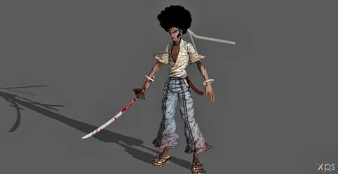 {XPS} Afro Samurai