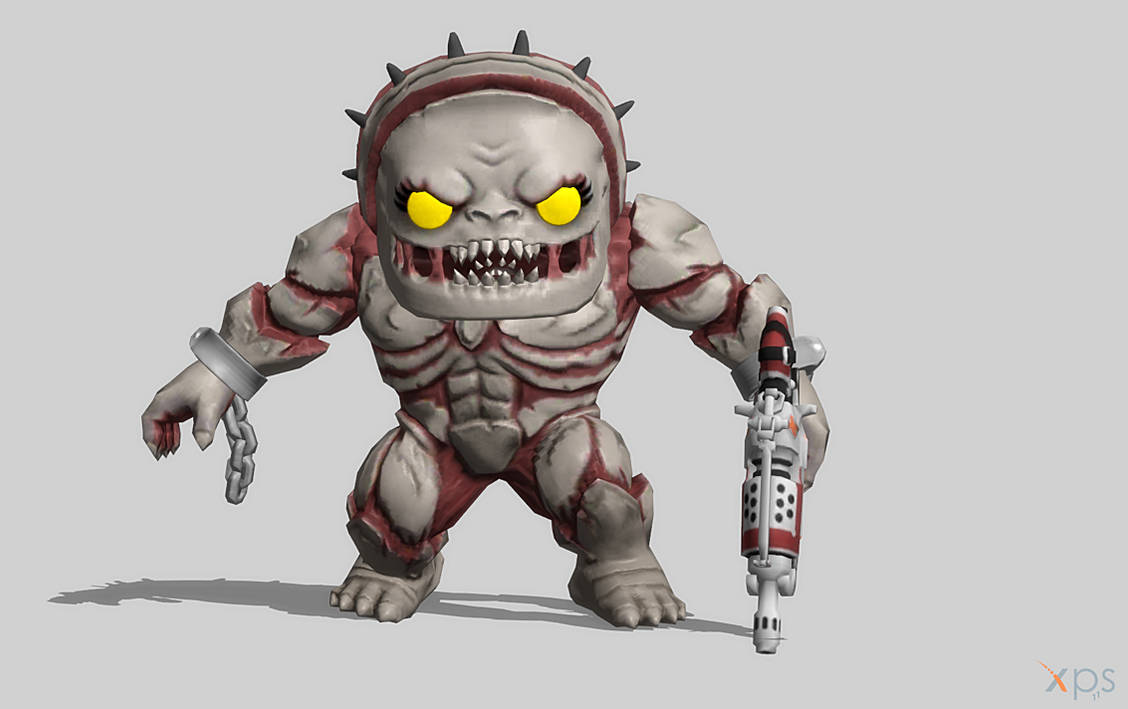 {XPS} Gears POP Berserker by MyllaDinX on DeviantArt
