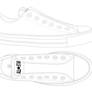 Converse ALL STAR template by katus-nemcu on DeviantArt