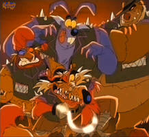 A Plushie's Worst Nightmare!