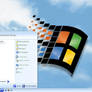 Windows 98 Blue