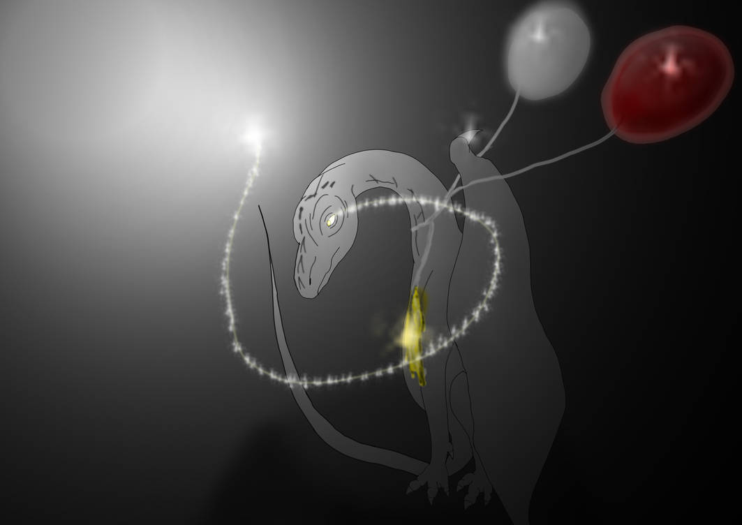 The Balloon Dragon by DragonFan656 on DeviantArt