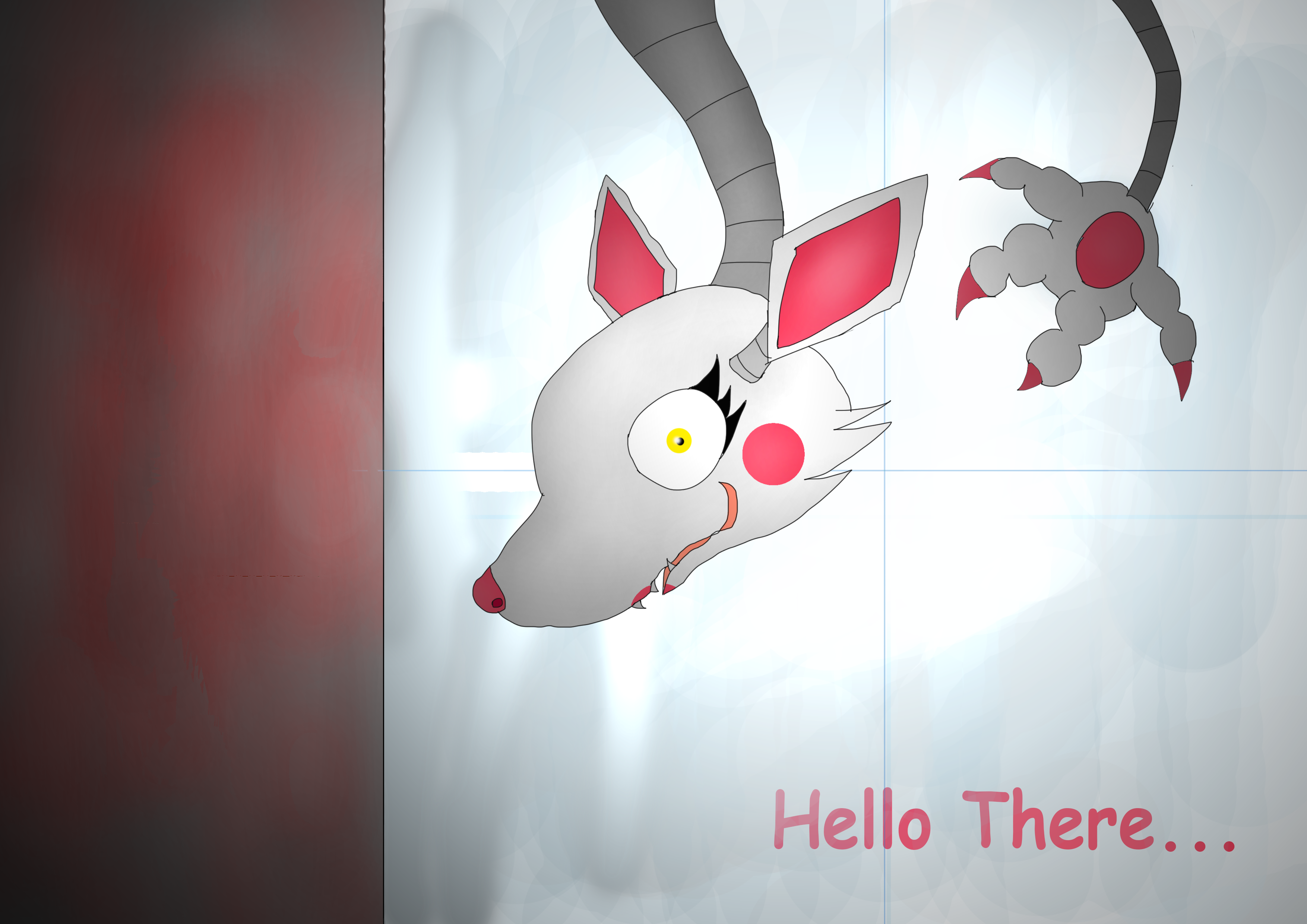 [FNAF Fanart] The Mangle by DragonFan656 on DeviantArt