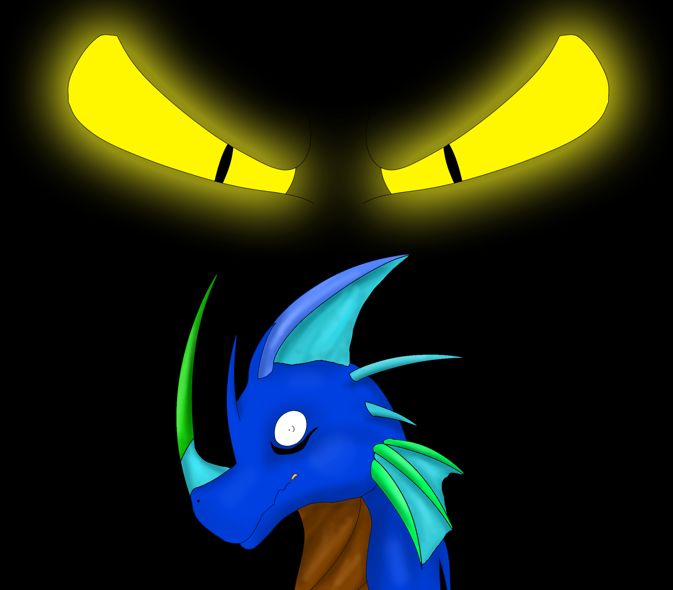 Look Behind Ya (Request) by DragonFan656 on DeviantArt