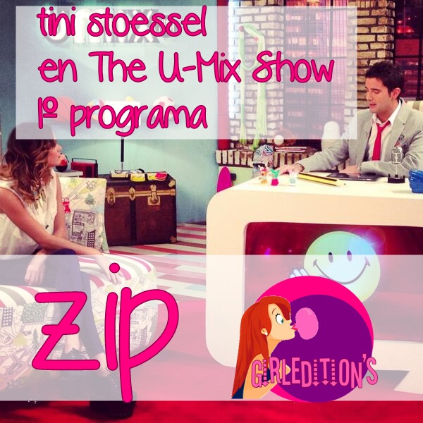 Martina Stoessel The U-Mix Show 1 programa